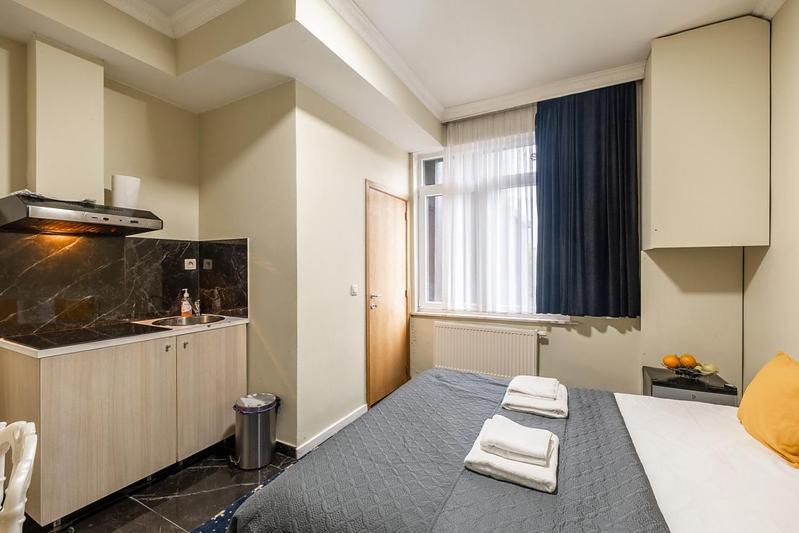 Ferienwohnung Dupont Gare Du Nord Brüssel Exterior foto