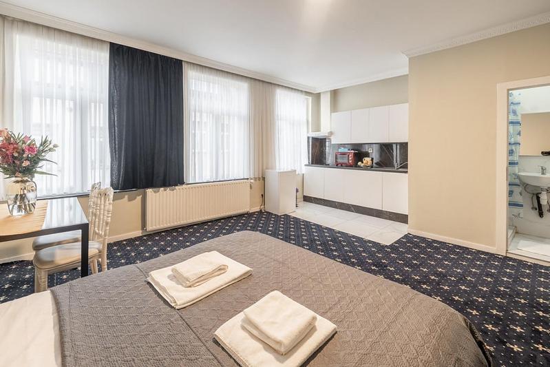Ferienwohnung Dupont Gare Du Nord Brüssel Exterior foto