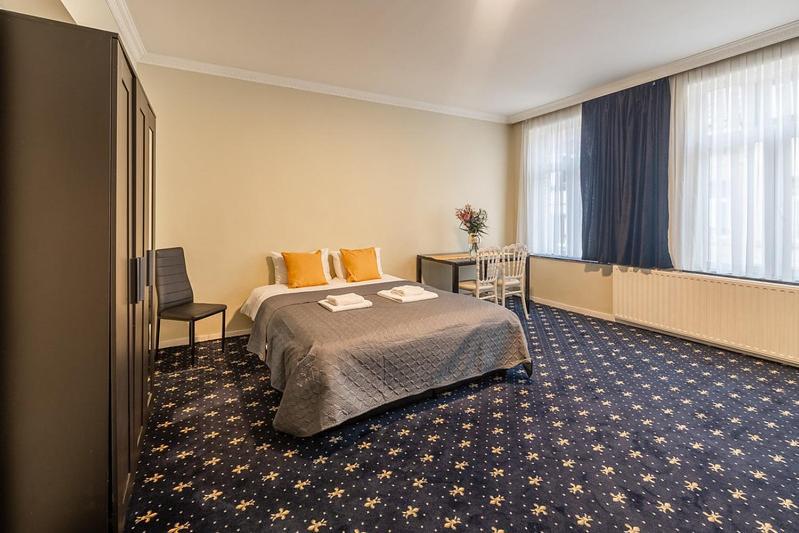 Ferienwohnung Dupont Gare Du Nord Brüssel Exterior foto