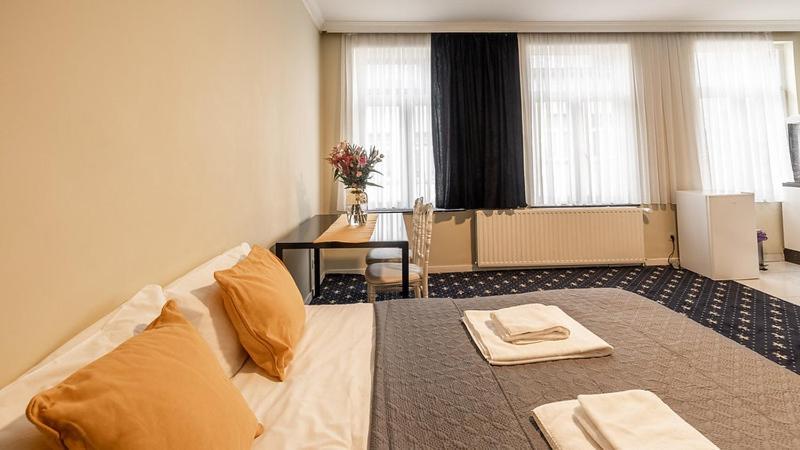 Ferienwohnung Dupont Gare Du Nord Brüssel Exterior foto