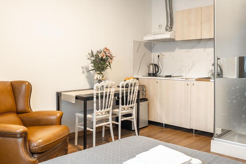 Ferienwohnung Dupont Gare Du Nord Brüssel Exterior foto