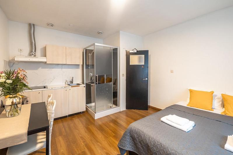 Ferienwohnung Dupont Gare Du Nord Brüssel Exterior foto