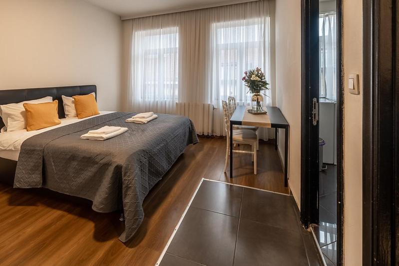 Ferienwohnung Dupont Gare Du Nord Brüssel Exterior foto
